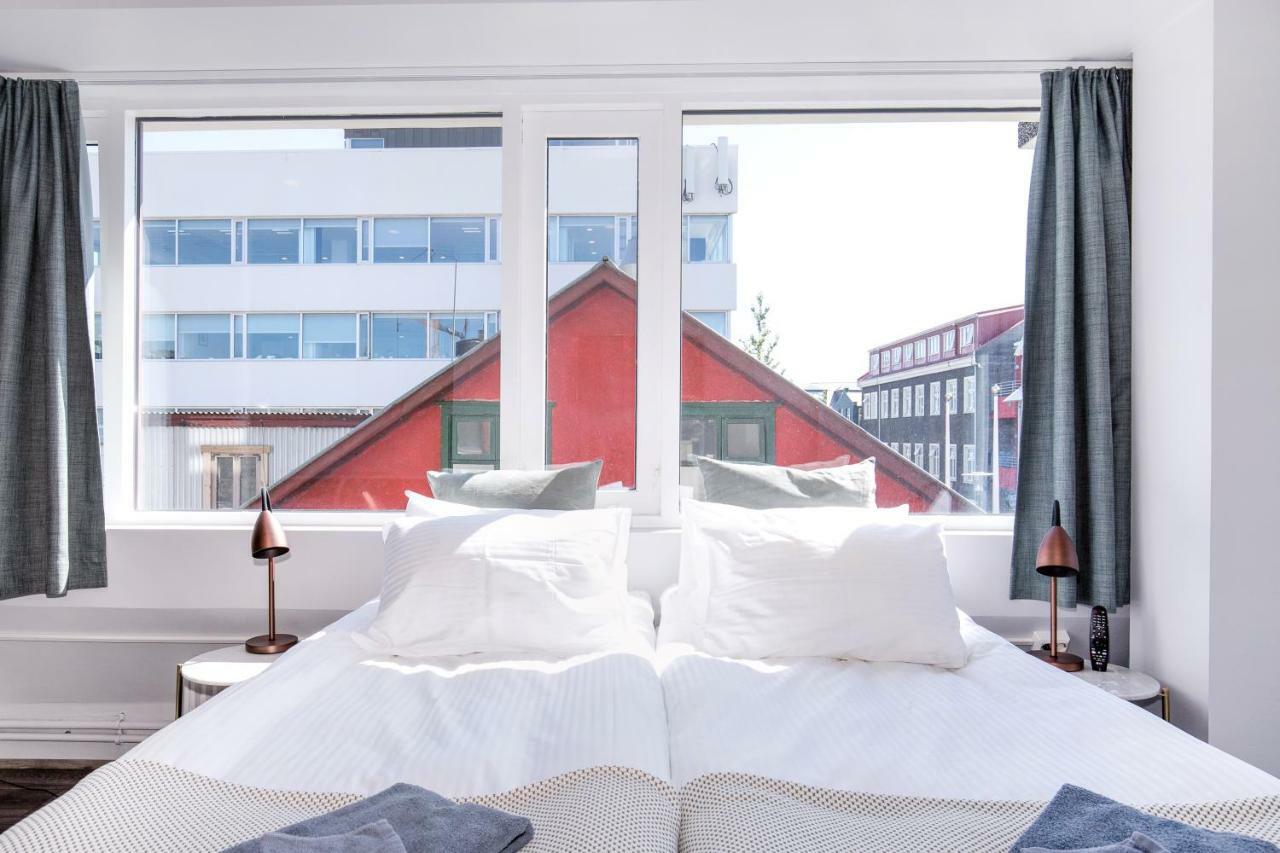 Svala Apartments By Heimaleiga Reiquiavique Exterior foto